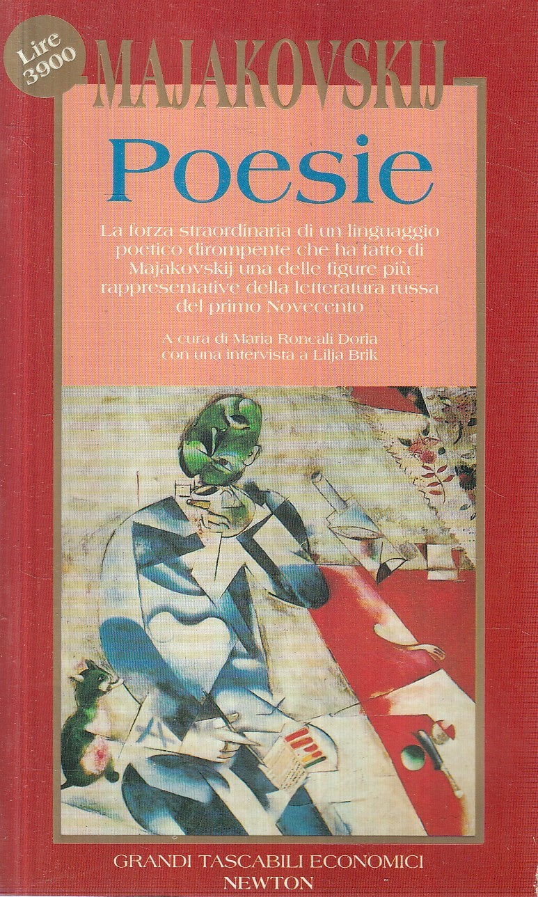 LN2- POESIE - MAJAKOVSKIJ - GRANDI TASCABILI ECONOMICI NEWTON - JXS258