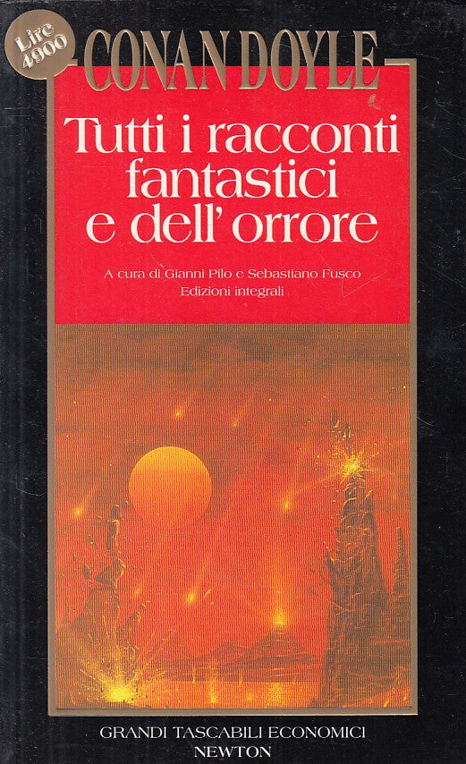 LN- TUTTI I RACCONTI FANTASTICI E ORRORE - DOYLE - NEWTON --- 1994 - B - YFS663