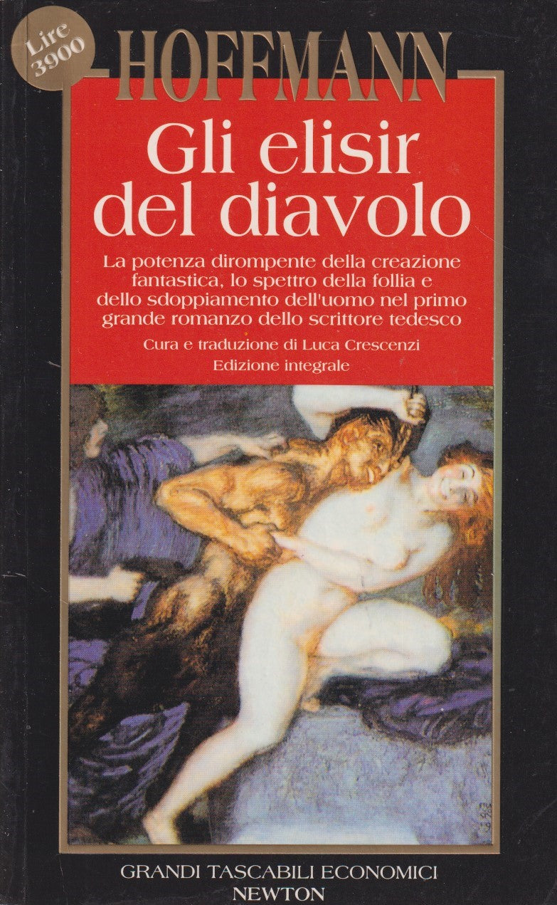 Gli elisir del diavolo - Hoffmann - Newton Grandi tascabili economici - ZFS14
