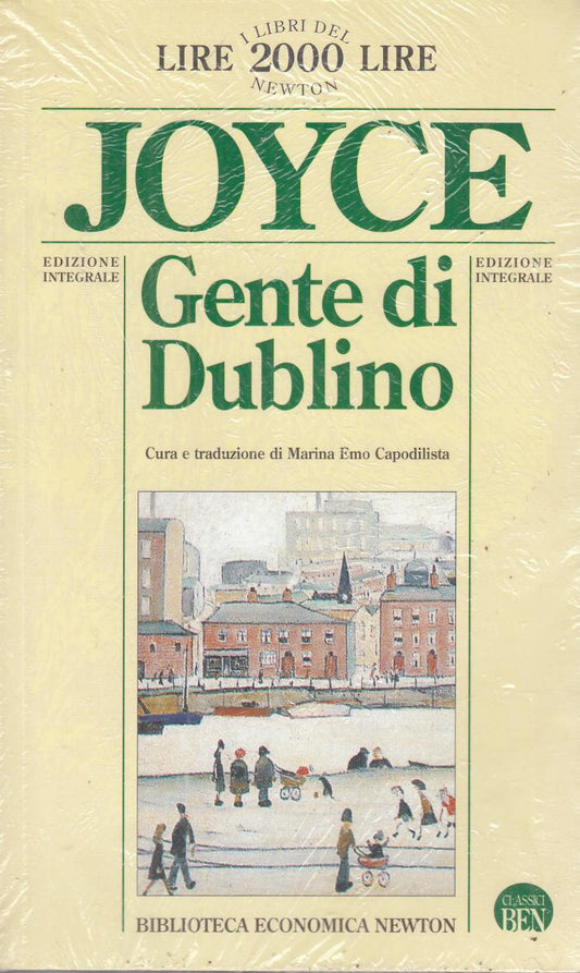 LN2- GENTE DI DUBLINO - JOYCE - NEWTON ECONOMICA - B - JXS149