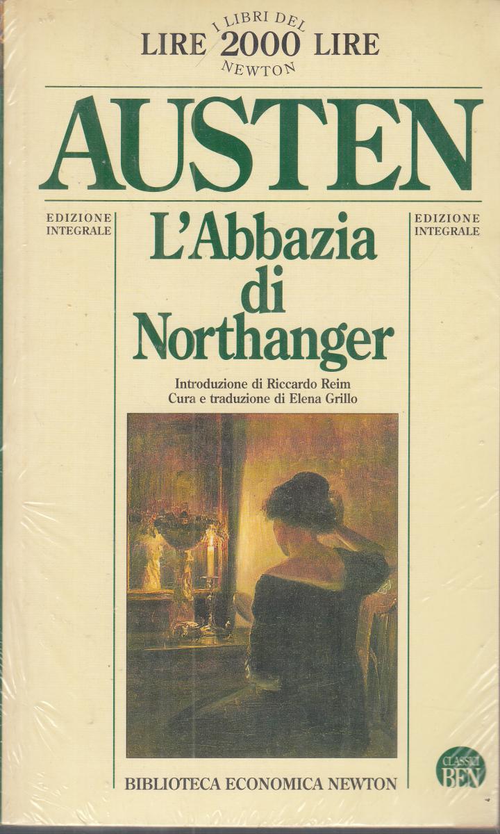 LN2- L'ABBAZIA DI NORTHANGER - AUSTEN - NEWTON ECONOMICA - B - JXS149