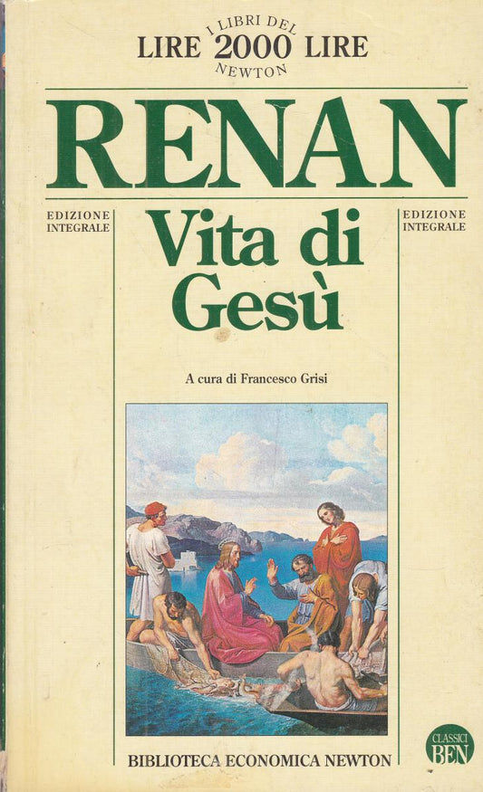 LN2- VITA DI GESU' - RENAN - NEWTON ECONOMICA - B - JXS149