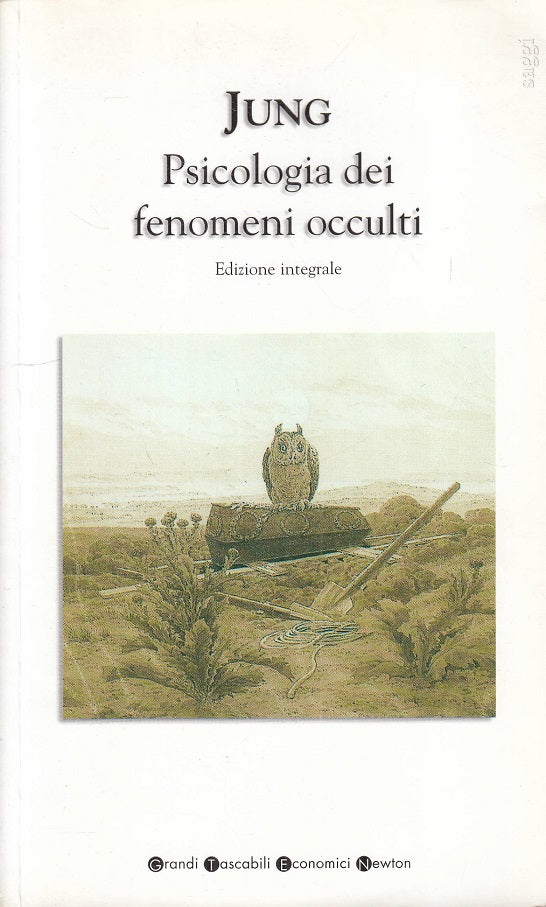 LS- PSICOLOGIA DEI FENOMENI OCCULTI - JUNG - NEWTON - SAGGI --- B - YFS182