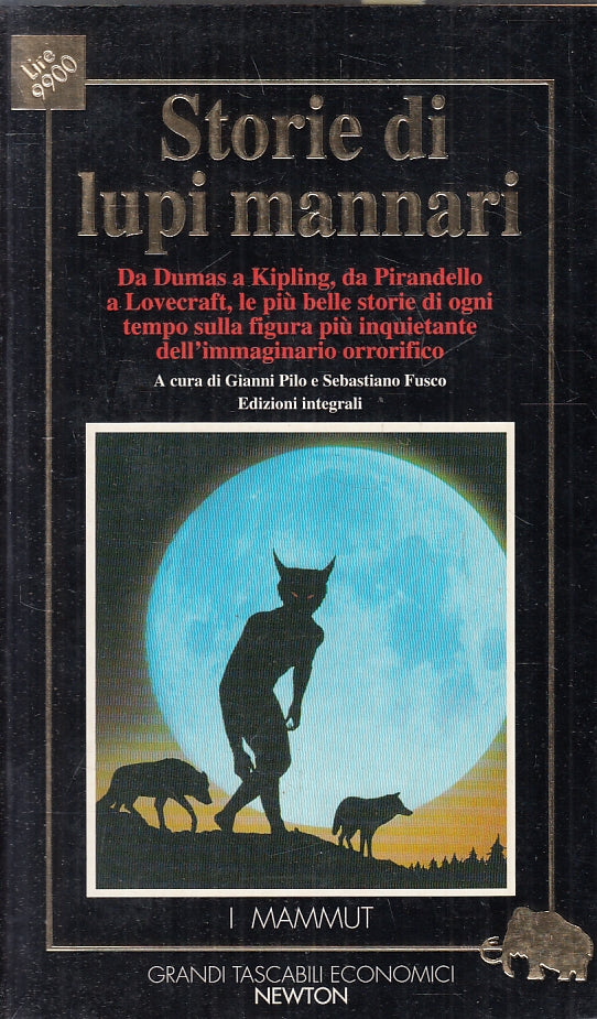 LG- STORIE DI LUPI MANNARI -- NEWTON - I MAMMUT -- 1994 - B- ZFS147