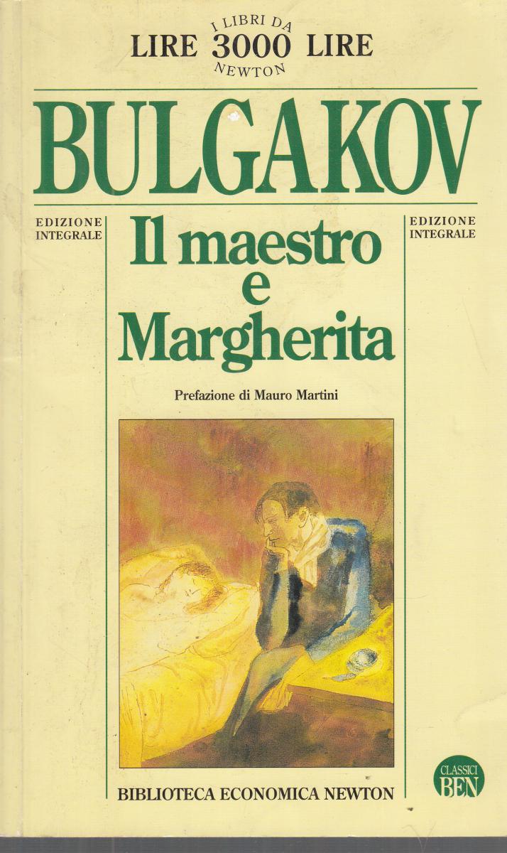 LN2- IL MAESTRO E MARGHERITA - BULGAKOV - NEWTON ECONOMICA - B - JXS149