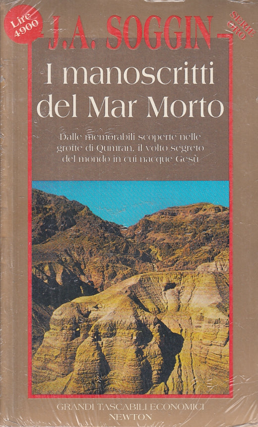 LN2- I MANOSCRITTI DEL MAR MORTO - SOGGIN - NEWTON- GRANDI TASCABILI--- B- JXS10