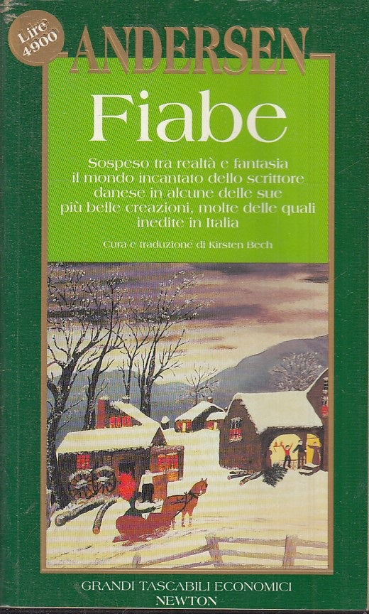 LN2- FIABE - ANDERSEN - NEWTON GRANDI TASCABILI ECONOMICI - B - JXS33