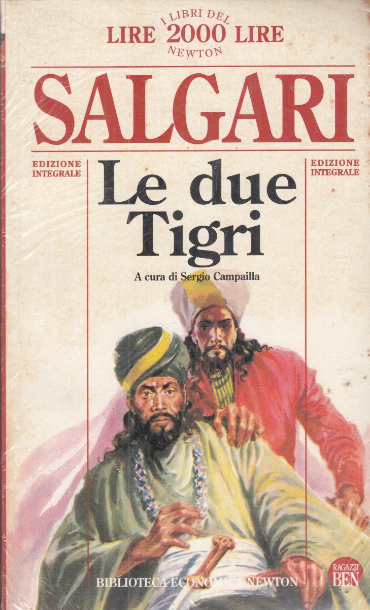 LN2- LE DUE TIGRI - SALGARI - NEWTON ECONOMICA - B - JXS149