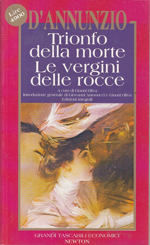LN- TRIONFO MORTE VERGINI DELLE ROCCE- D'ANNUNZIO - NEWTON --- 1995 - B - YFS186