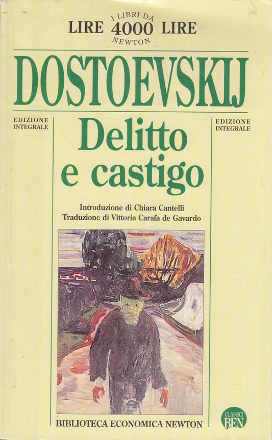 LN2- DELITTO E CASTIGO - DOSTOEVSKIJ - NEWTON ECONOMICA - B - JXS149