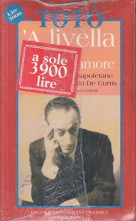 LN2- 'A LIVELLA E POESIE D'AMORE- TOTO' - NEWTON - GRANDI TASCABILI--- B- JXS9