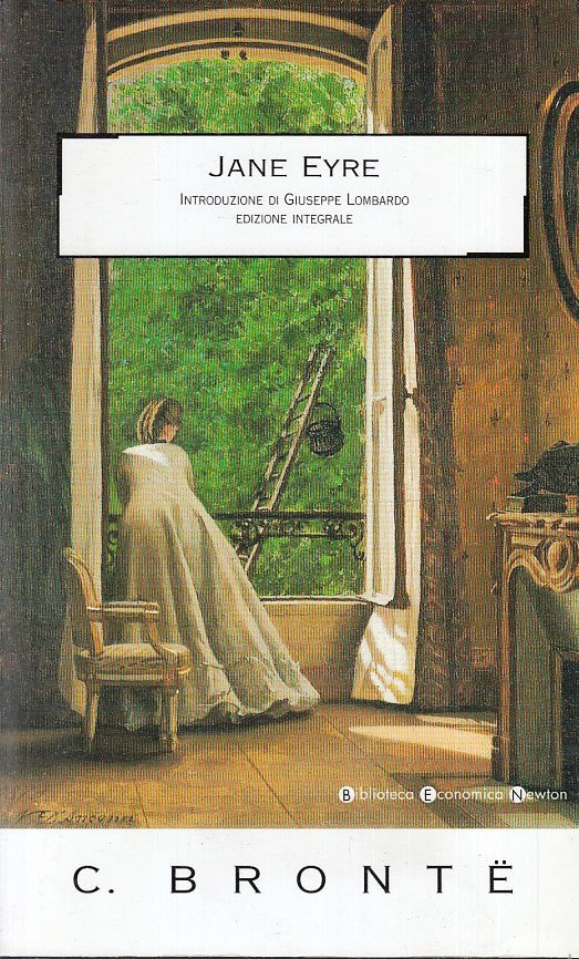 LN2- JANE EYRE - C. BRONTE - BIBLIOTECA ECONOMICA NEWTON - B - XFS