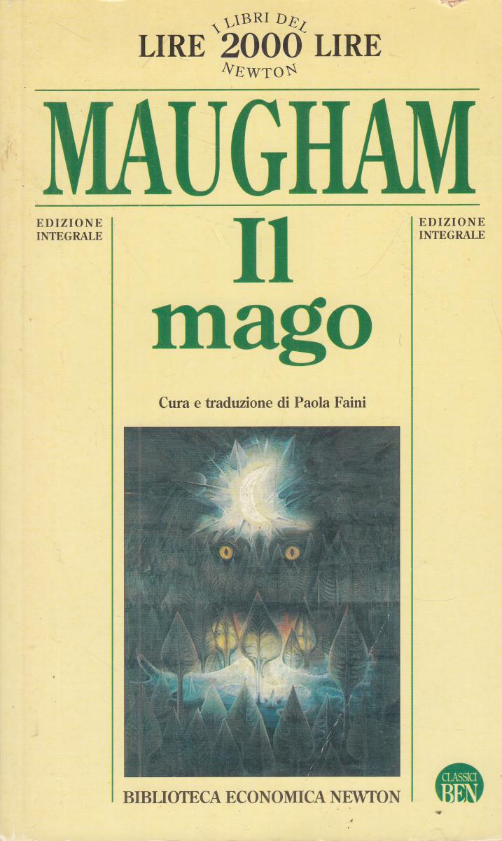 LN2- IL MAGO - MAUGHAM - NEWTON ECONOMICA - B - JXS149