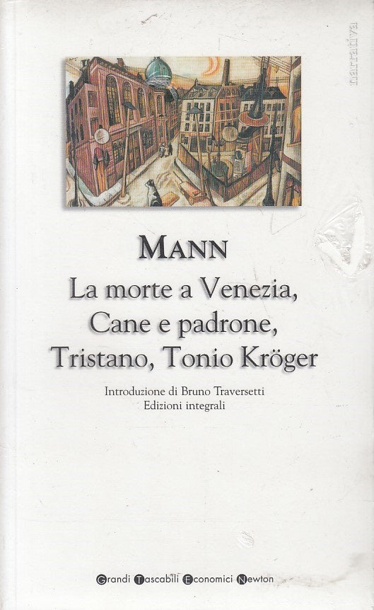 LN2- MORTE A VENEZIA CANE PADRONE TRISTANO - MANN - NEWTON --- 2005 - B - XFS