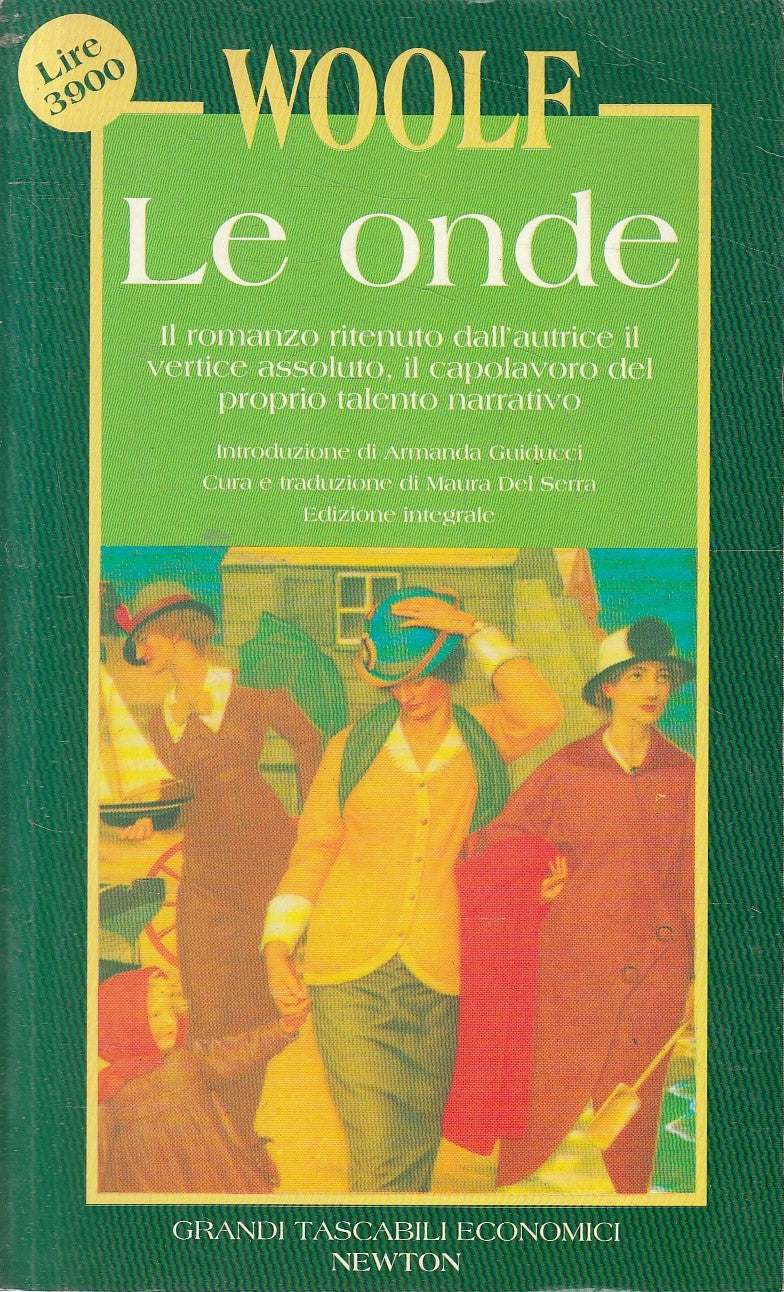 LN2- LE ONDE - WOOLF - GRANDI TASCABILI ECONOMICI NEWTON - JXS258