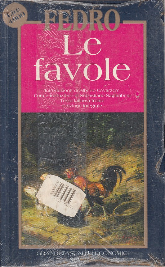 LN- LE FAVOLE CON LATINO A FRONTE - FEDRO - NEWTON --- 1995 - B - YFS193