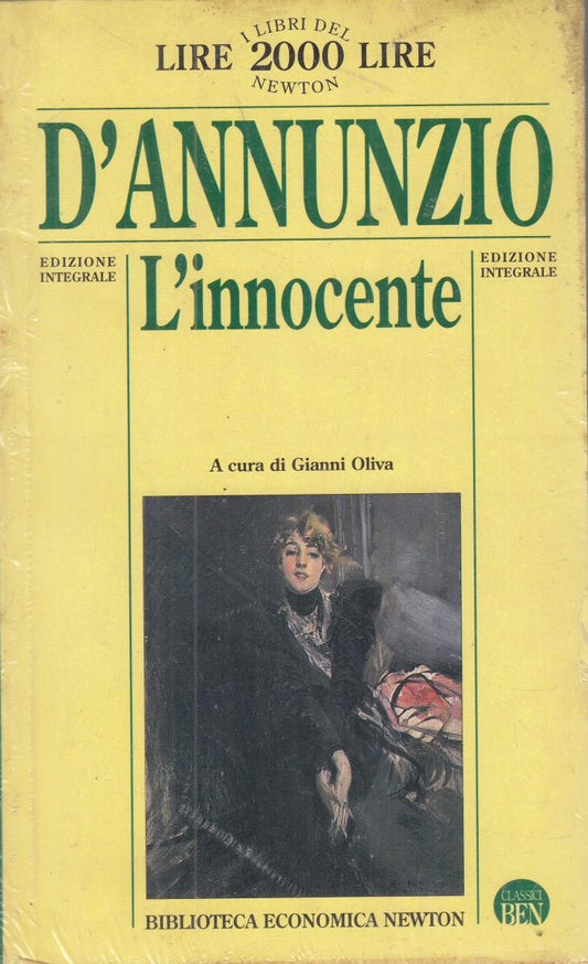 LN2- L'INNOCENTE - D'ANNUNZIO - NEWTON ECONOMICA - B - JXS149