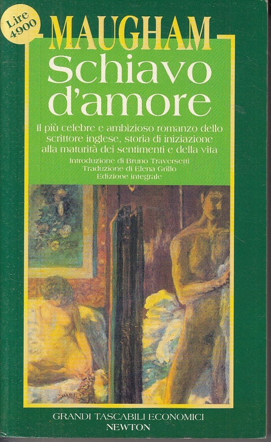 LN2- SCHIAVO D'AMORE - MAUGHAM - NEWTON - GRANDI TASCABILI ECONOMICI --- B- JXS9