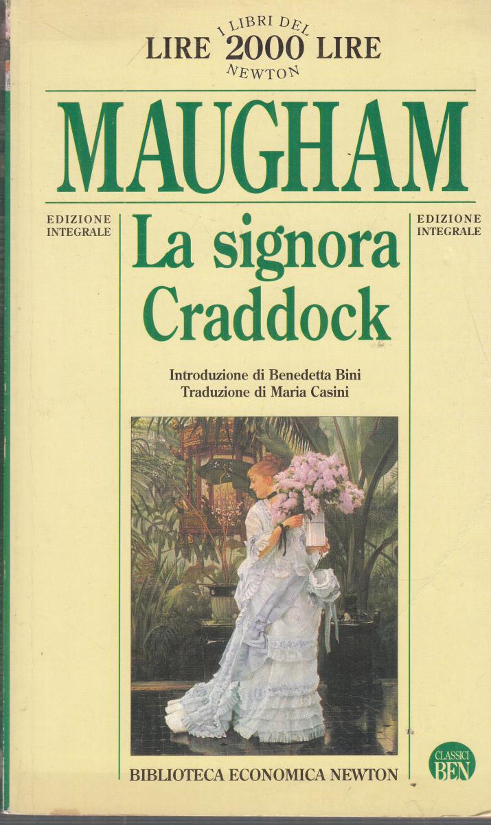 LN2- LA SIGNORA CRADDOCK - MAUGHAM - NEWTON ECONOMICA - B - JXS149