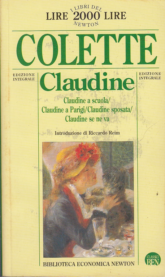 LN2- CLUDINE EDIZIONE INTEGRALE - COLETTE - NEWTON - B - JXS51