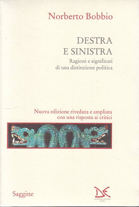 LS- DESTRA E SINISTRA - BOBBIO - DONZELLI - SAGGINE -- 1996 - B - YTS95