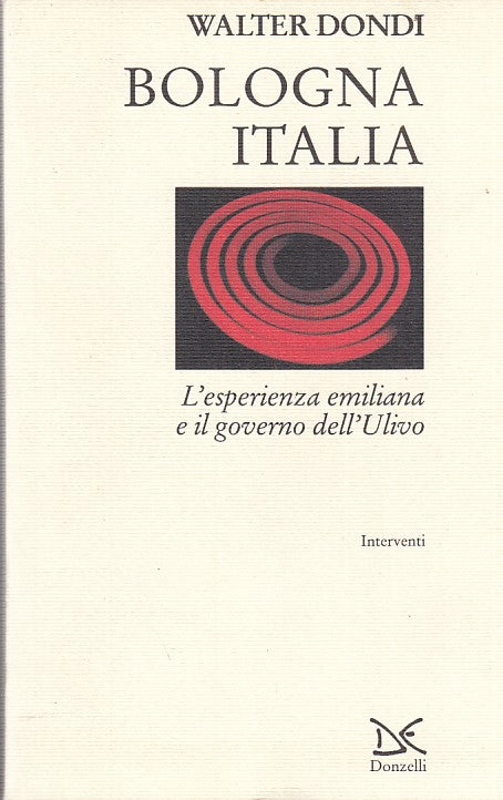 LZ- BOLOGNA ITALIA ESPERIENZA EMILIANA ULIVO- DONDI- DONZELLI--- 1998- B- ZFF403