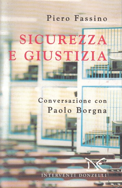 LN2- SICUREZZA E GIUSTIZIA - FASSINO - DONZELLI - B - JXS155