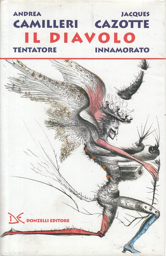 LN- DIAVOLO TENTATORE INNAMORATO- CAMILLERI CAZOTTE- DONZELLI--- 2002- CS-YFS394