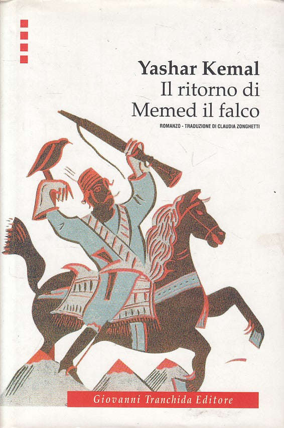 LN- IL RITORNO DI MEMED IL FALCO - KEMAL - TRANCHIDA --- 1998 - CS - ZFS206