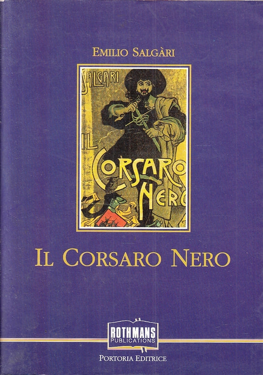 LN- IL CORSARO NERO - EMILIO SALGARI - PORTORIA - ROTHMANS -- 1994 - BS - ZFS619