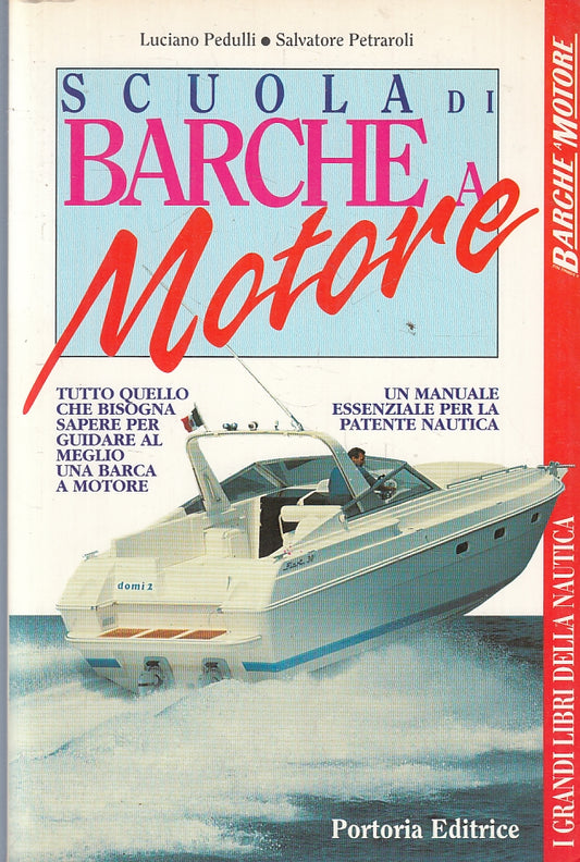 Scuola di barche a motore - Pedulli Petraroli - Portoria - 1995- ZFS111