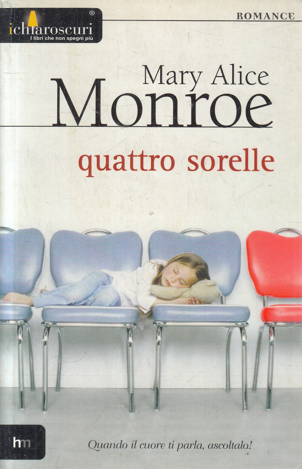 LN2- QUATTRO SORELLE - MARY ALICE MONROE - MONDADORI CHIAROSCURI - B - JXS195