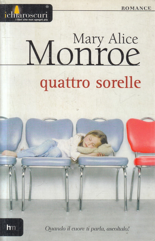LN2- QUATTRO SORELLE - MARY ALICE MONROE - MONDADORI CHIAROSCURI - B - JXS195