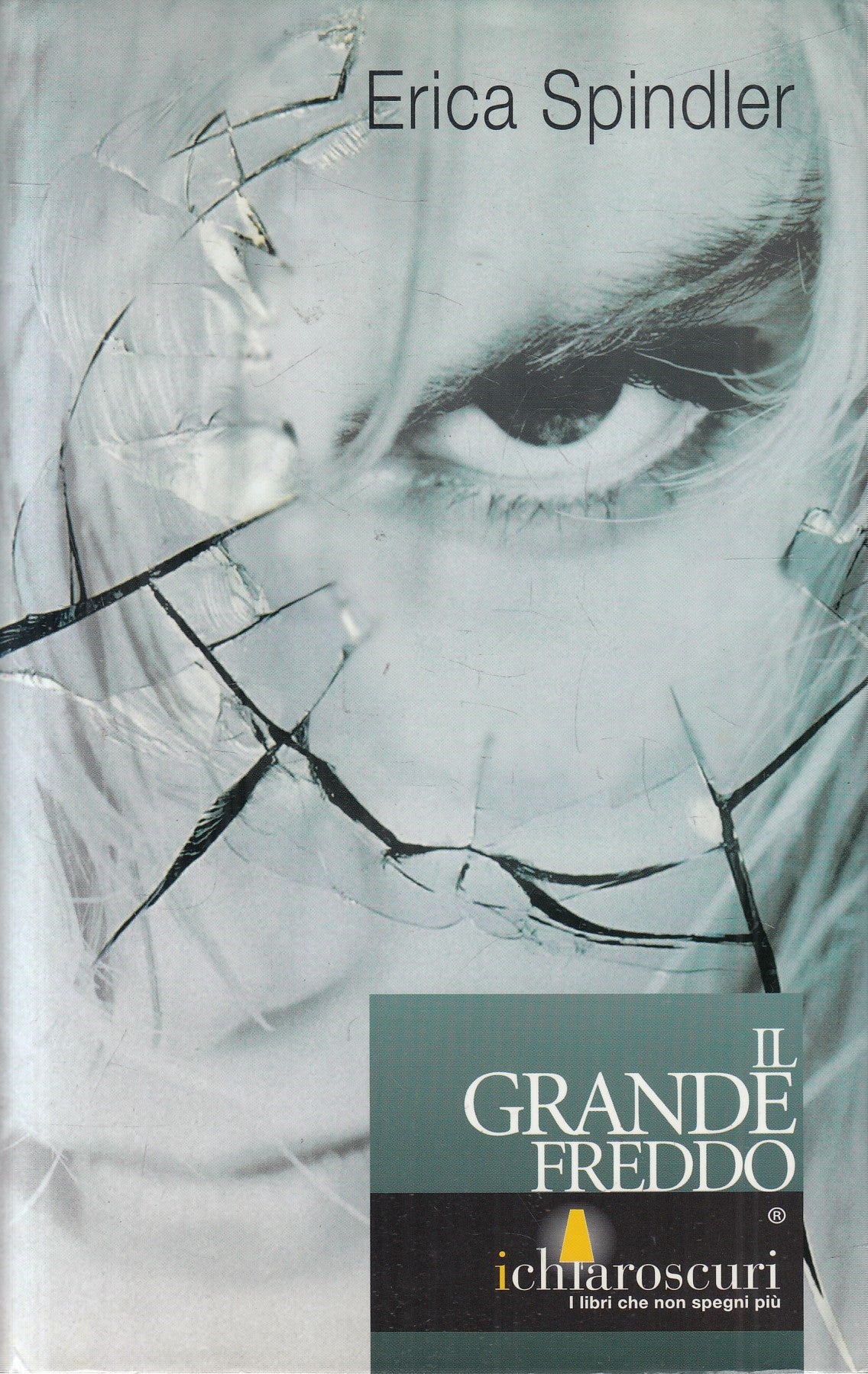 LN2- IL GRANDE FREDDO - ERICA SPINDLER - MONDADORI I CHIAROSCURI - CS - JXS81