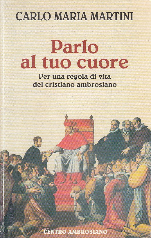 LD- PARLO AL TUO CUORE - MARTINI - CENTRO AMBROSIANO --- 1996 - B - ZDS65