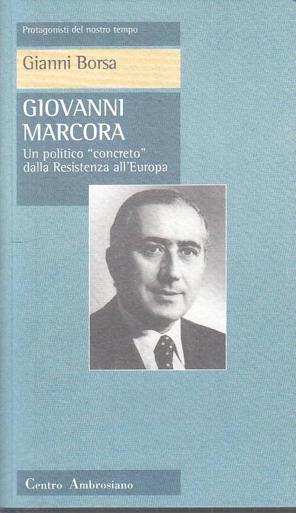 LS- GIOVANNI MARCORA - BORSA - AMBROSIANO - PROTAGONISTI -- 1999 - B - YTS608