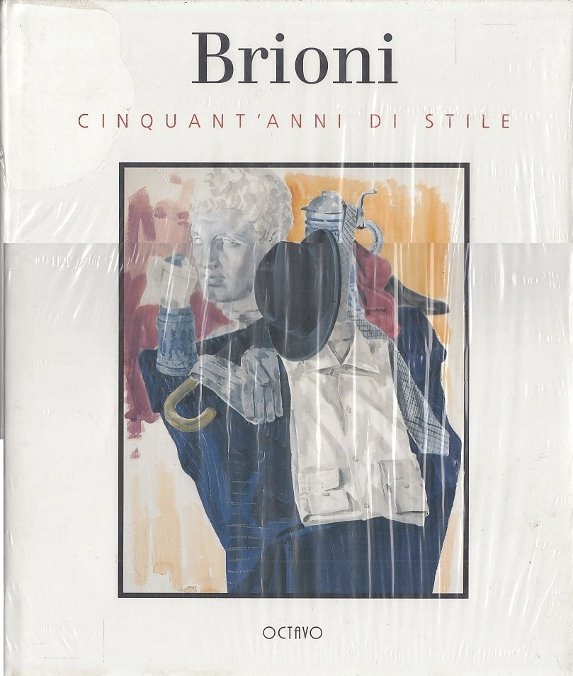 LT- BRIONI CINQUANT'ANNI DI STILE -- OCTAVO --- 1995 - CS - YFS710