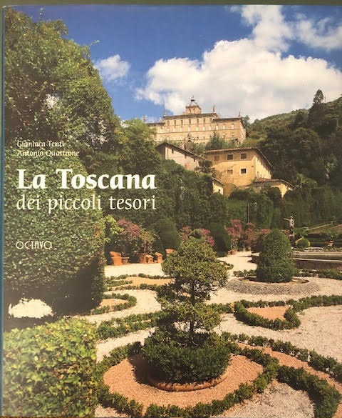LT- LA TOSCANA DEI PICCOLI TESORI- TENTI QUATTRONE- OCTAVO--- 1997 - CS - YFS782