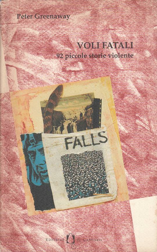 VOLI FATALI 92 STORIE VIOLENTE - GREENAWAY - CASTORO --- 1994 - BS - YFS11