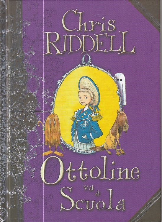 LB- OTTOLINE VA A SCUOLA - CHRIS RIDDELL - CASTORO --- 2009 - C - RGZ
