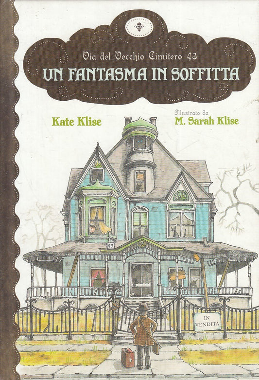 UN FANTASMA IN SOFFITTA - KLISE - IL CASTORO --- 2010 - C - YFS629