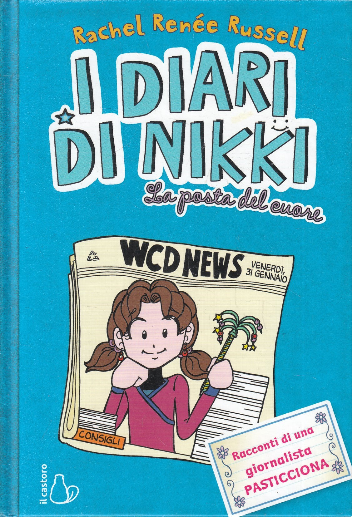 I DIARI DI NIKKI LA POSTA DEL CUORE - RUSSELL - CASTORO - C - JXS173