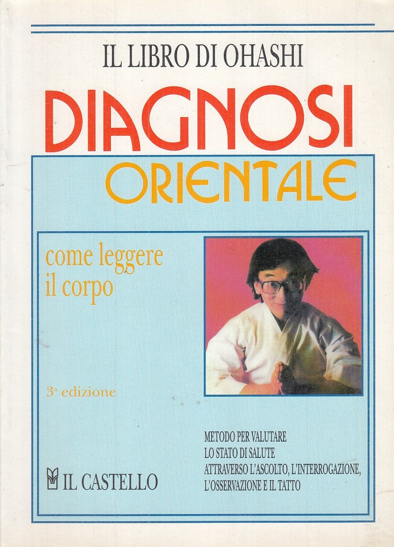 LZ- DIAGNOSI ORIENTALE - WATARU OHASHI - IL CASTELLO --- 1998 - B - ZFS337