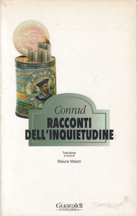 LN- RACCONTI INQUIETUDINE - CONRAD - GUARALDI ORSA MAGGIORE--- 1996 - B - ZFS249