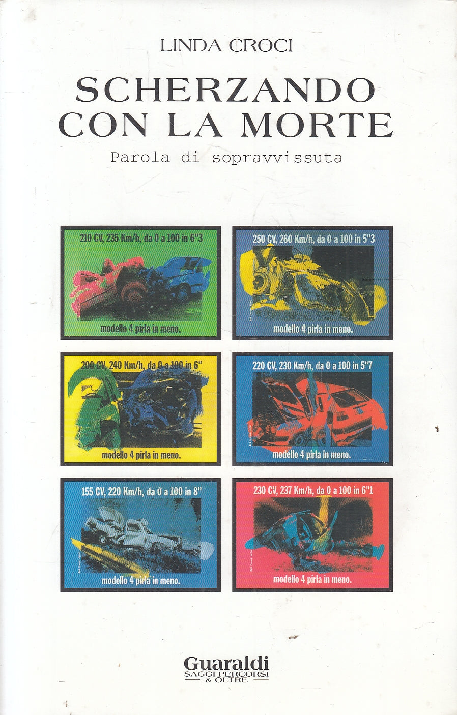 LN2- SCHERZANDO CON MORTE PAROLA DI SOPRAVVISSUTA - CROCI- GUARALDI- BS - JXS111