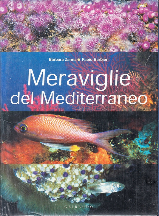 LZ- LE MERAVIGLIE DEL MEDITERRANEO- ZANNA BARBIERI- GRIBAUDO--- 2001- CS- ZFS720
