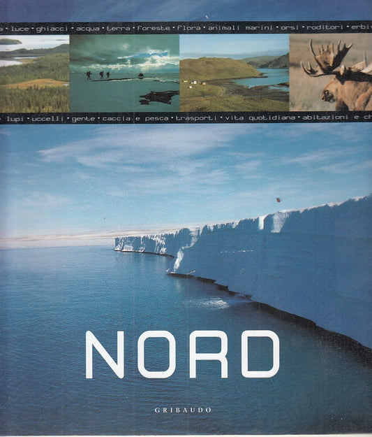 LZ- NORD (FOTO AMBIENTI NATURALI) -- GRIBAUDO --- 2003 - CS - YFS921