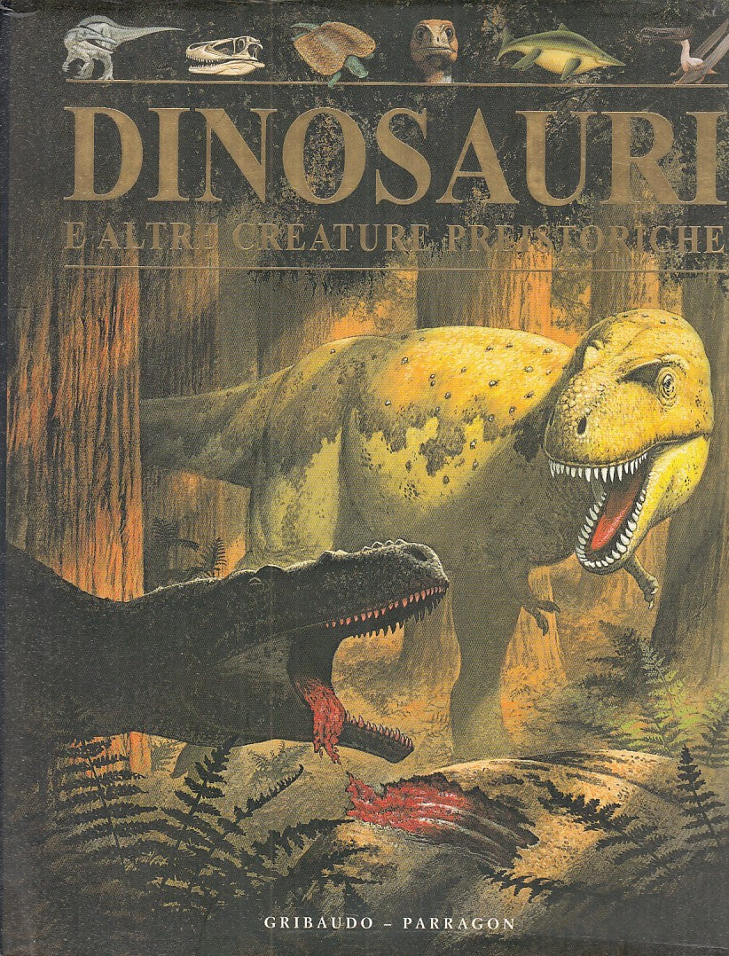 LB- DINOSAURI - JOHN MALAM - PARRAGON BOOKS --- 2005 - CS - YDS533