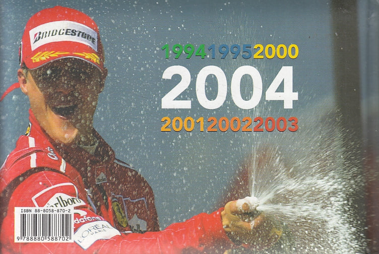 LN2- MICHAEL SCHUMACHER - D'ALESSIO - GRIBAUDO - C - JXS144