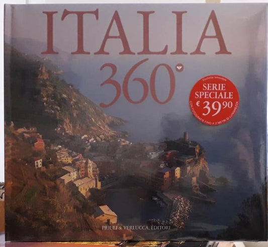 LV- ITALIA 360° - BOURBON - PRIULI & VERLUCCA EDITORI --- 2004 - CS - YFS312